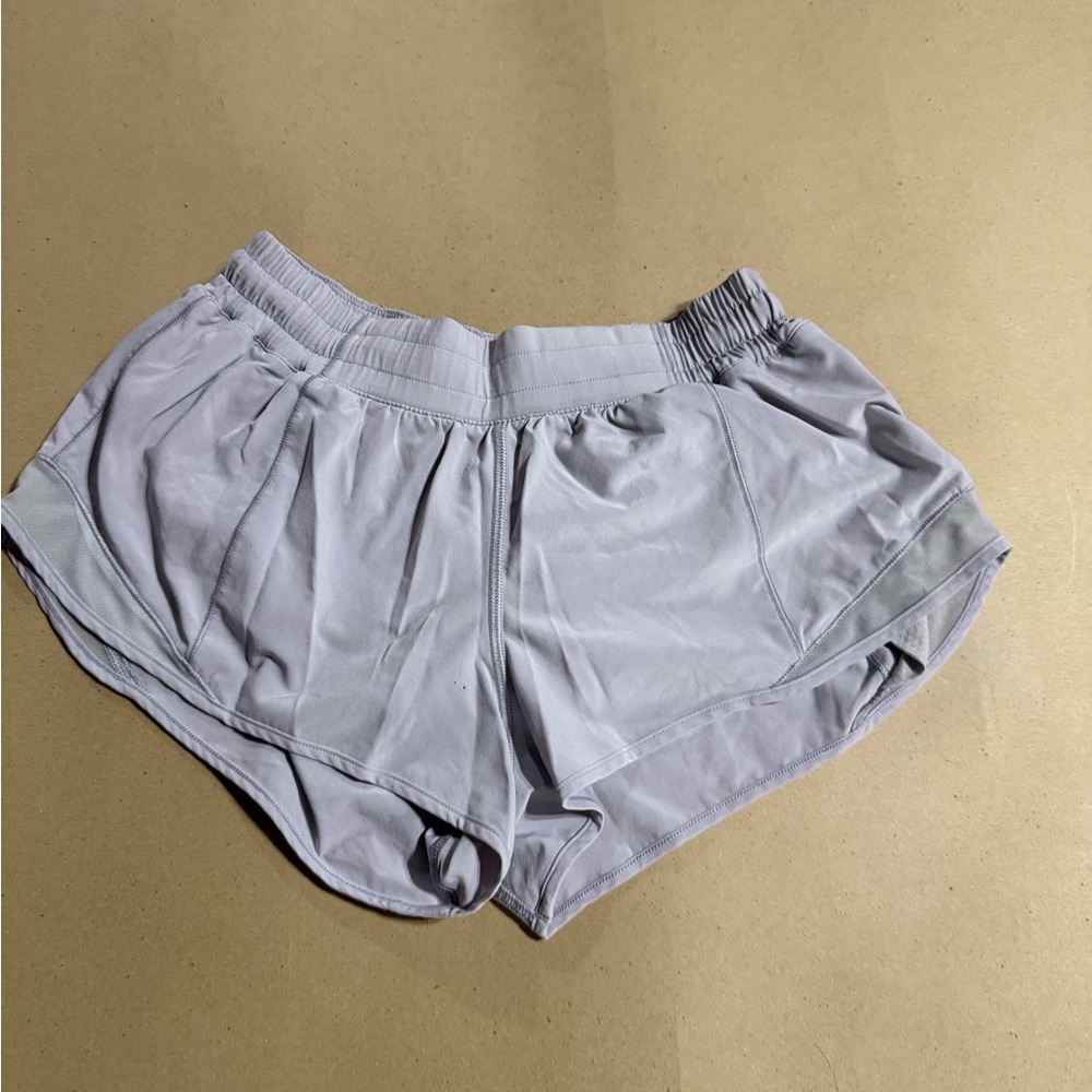 Lululemon Light Purple Athletic Shorts